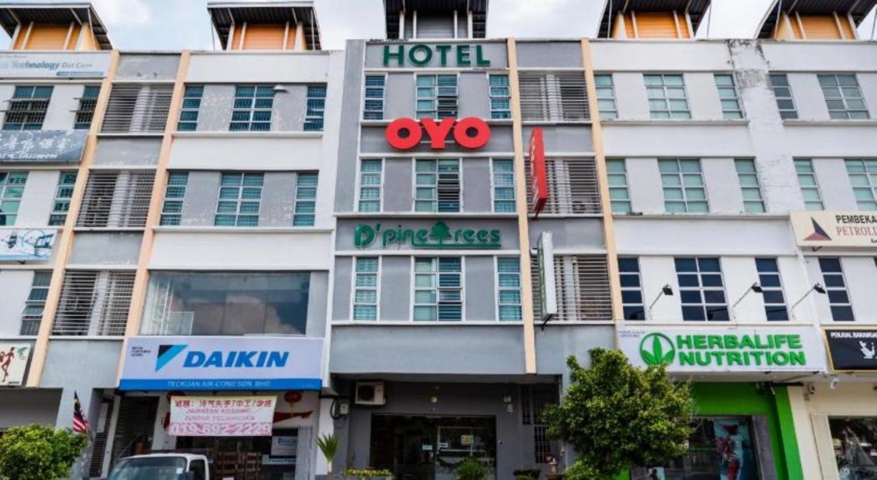 D'Pinetrees Hotel Johor Bahru Dış mekan fotoğraf