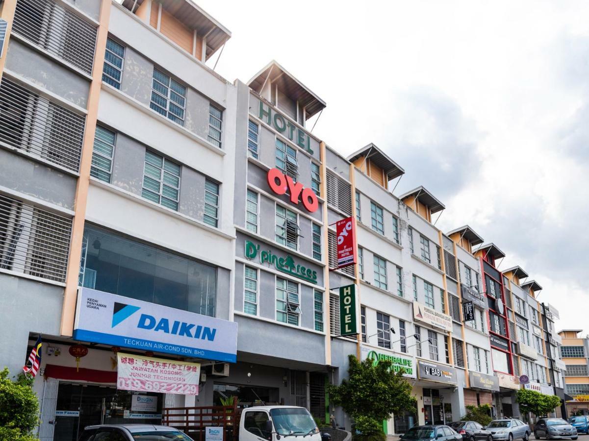 D'Pinetrees Hotel Johor Bahru Dış mekan fotoğraf